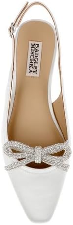 Badgley Mischka Women's Genesis Ballet Flat - Image 6