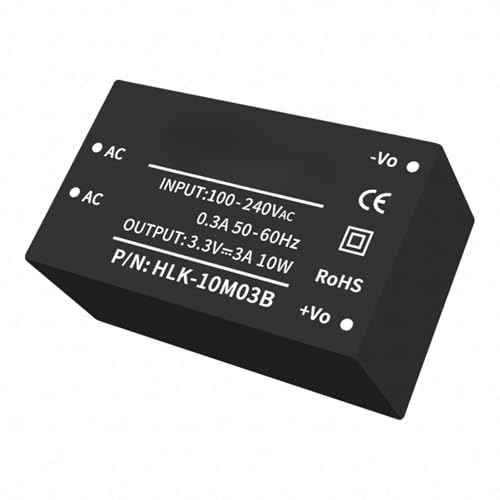 Módulo de potencia aislado AC/DC de 220V a 3.3V 10W para proyectos de domótica e IoT 3