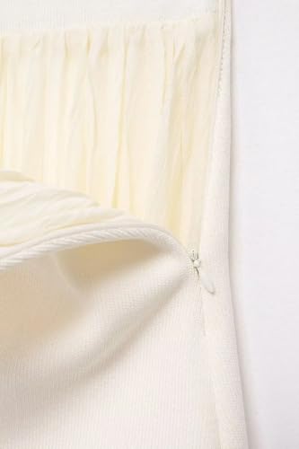 Women 2 Piece Set V-Neck Sleeveless Button Knitted Vest Top Elegant Splicing High Waist Zipper Long Skirts Holiday Suits2