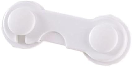 Amazon Gaja ドアロック ストッパー ベビーガード ワンタッチ 地震対策 こども 犬 ねこ ペット いたずら防止 収納 ホワイト ５個 ドアロック ストッパー ベビー マタニティ 通販