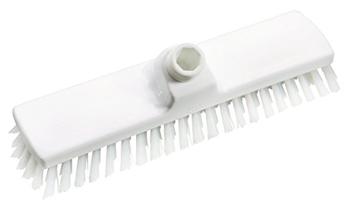 Haug Mop Scrubber 30 cm Transparent Polyester Hard Unslotted