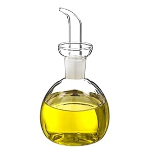 D'Casa Ölflasche aus Glas 500 ml