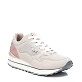 zapatillas puma para mujer 2019 Suela antideslizante XTI 44207, Zapatillas Mujer, Beige, 39 EU