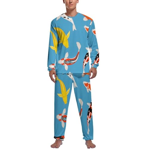 Manche longue pantalon vêtements de nuit contre la fraîcheur nocturne