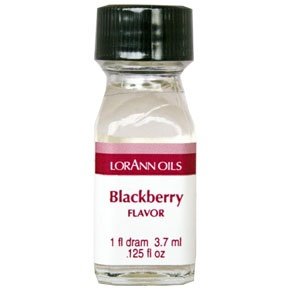 LorAnn Blackberry SS Flavor, 1 dram bottle (.0125 fl oz - 3.7ml - 1 teaspoon) - 24 pack