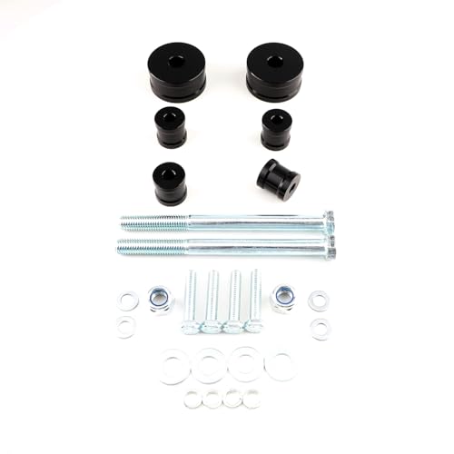 ZY WHEEL IFS Front Diff Drop Kit, Aluminum Differential Drop Kit Compatible for Toyota Tacoma 4WD 2005-2023, 4 Runner, FJ Cruiser