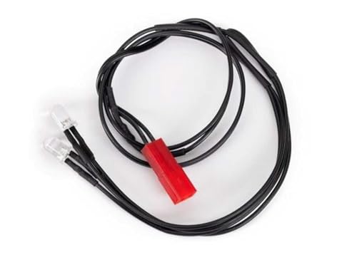 Arnés de luz LED trasera para rutas nocturnas con Traxxas 5893