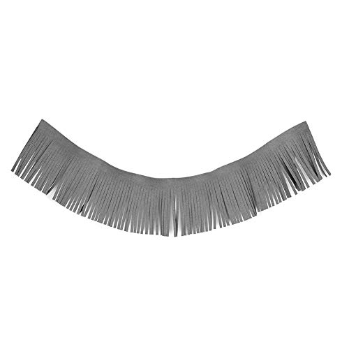 Tassels para alforjas de motocicleta, 2 piezas, cuero artificial, estilo retro, montaje en pedales y alforjas, color negro, modelo KIMISSzngt8xi03u-01 miniatura 7