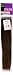 INDIAN REMY REMI HUMAN HAIR EXTENSION WEAVE BY SENSUAL 18" COLOR 1B OFF BLACK