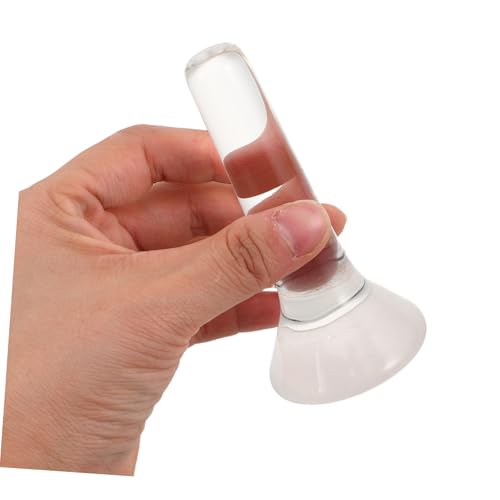 Herramienta de vidrio para moler pigmentos y pintura miniatura 3