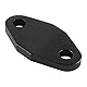 Gorise Block Off Plate EngineDelete Block Off Plate 1.8T Motor Sai Billet Aluminium Auspuffzubehör Passend für Mk4 B5 B6