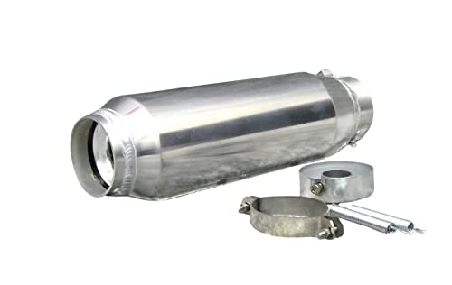 Amazon | 汎用 モナカ サイレンサー 60π用 バンド バネ バッフル