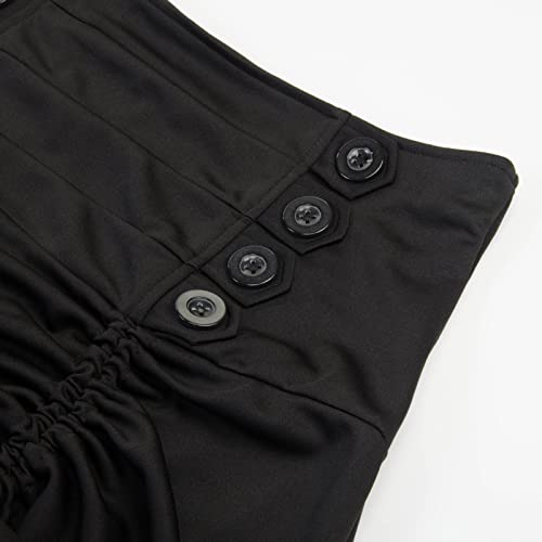 beetleNew Women's Gothic Steampunk Skirts Vintage Victorian Gypsy Hippie Party Skirt Halloween Cosplay High Low Lace Bustle Skirt Halloween Carnival Costumes 2022 Black steampunk buy now online beetleNew Women's Gothic Steampunk Skirts Vintage Victorian Gypsy Hippie Party Skirt Halloween Cosplay High Low Lace Bustle Skirt Halloween Carnival Costumes 2022 Black steampunk buy now online