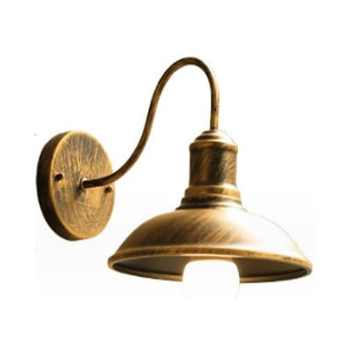 Applique murale vintage rustique luminaire industriel pour grange et ferme de campagne