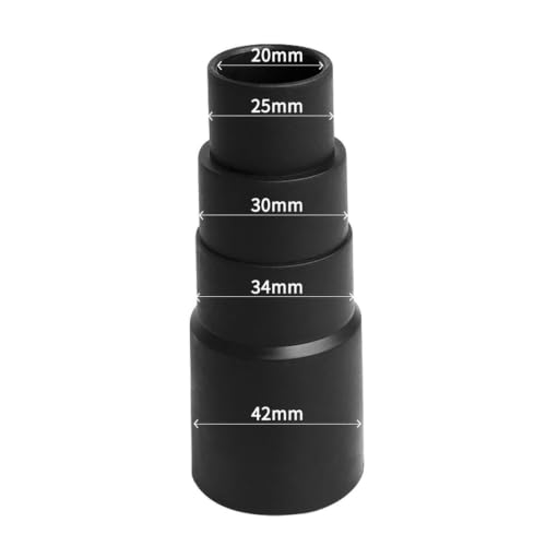 Adaptador universal de manguera de aspiradora con reductor de 4 capas de 25mm a 35mm en pack de 2 3
