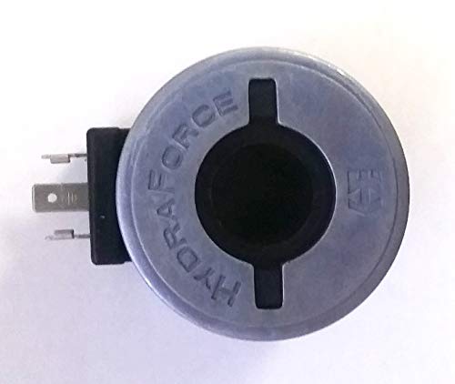 HY 6956012 - Hydra Force E Coil 3 Prong DIN 12 Volt DC - Fits 12 Hydraforce Stems (3/4'' Hole)