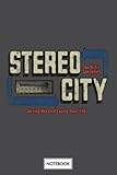  Stereo City Hi Fi Vintage Dukes Of Hazzard Notebook: Lined College Ruled Paper, Planner, Diary, 6x9 120 Pages, Matte Finish Cover, Journal