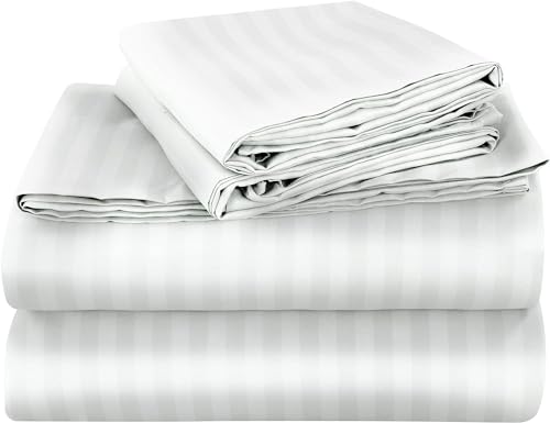 SLEEPNEST 100% Pure Cotton California King Sheets Set,