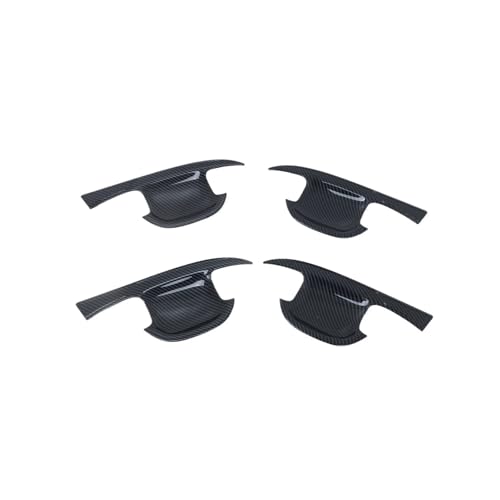 Protection poignée portière finition carbone haut de gamme pour KIA Sorento 2021-2023