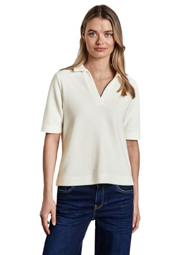 Blusa Street One A345525 mujer color liso con acabados premium