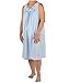 Shadowline Women's Plus-Size Petals 40 Inch Sleeveless Waltz Gown