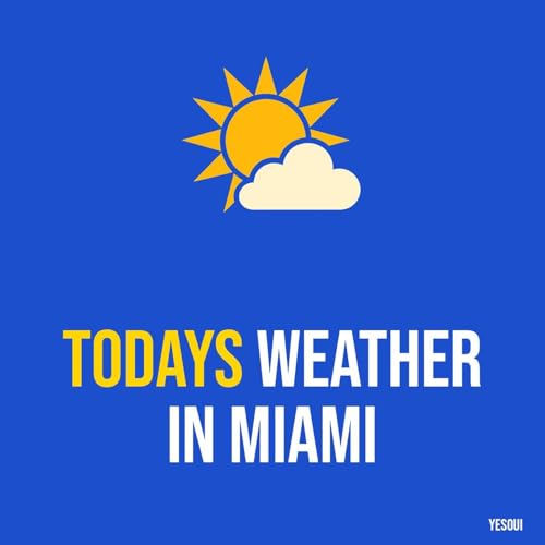 Todays Weather in Miami cover art