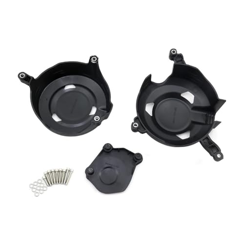 Funda de motor para Trident 660 carcasa protectora del estator contra impactos 4