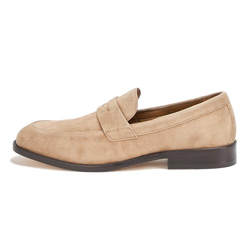 Image of BOSS Men's Limber Suede Leather Loafer