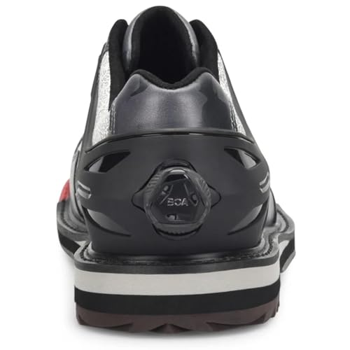 Image of Dexter Men's SST 6 Hybrid BOA Right Handed Bowling Shoes - Available in Medium and Wide Width - Interchangeable Slide Sole and Heels - for Right Handed Bowlers Only
