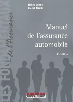 Paperback Manuel de l'assurance automobile [French] Book