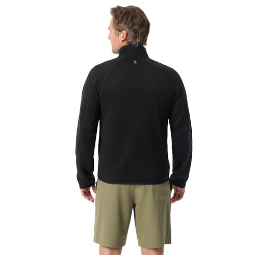 BASS OUTDOOR Men's Full Zip Front Long Sleeve Fleece Sweater Jacket Standard4