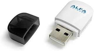 Alfa AWUS036EACS 802.11ac WiFi and Bluetooth USB Adapter Dongle, Small in Size and Huge in Power
