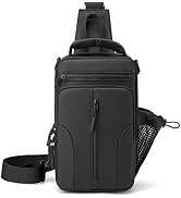 MAYMOONER Small Sling Crossbody Bag - One Strap Chest Bag For Men & Women, Waterproof For Travel, Biking, Outdoor