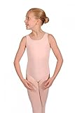 Bloch Kinder Träger Trikot 4-6 Jahre Rosa