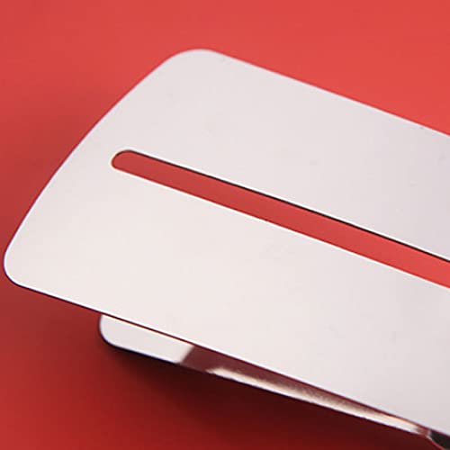 Pinzas de Cocina Pinzas de Acero Inoxidable, Pinzas para Alimentos cepilladas para Barbacoa con Agarre ergonómico, seguras y duraderas