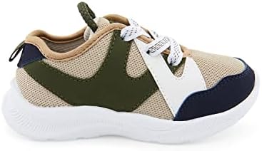 OshKosh B'Gosh Boy's Onix Athletic Sneaker, Khaki, 9 Toddler | Image 1