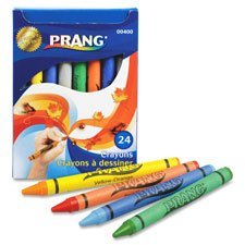 Prang Crayons, 24 Count