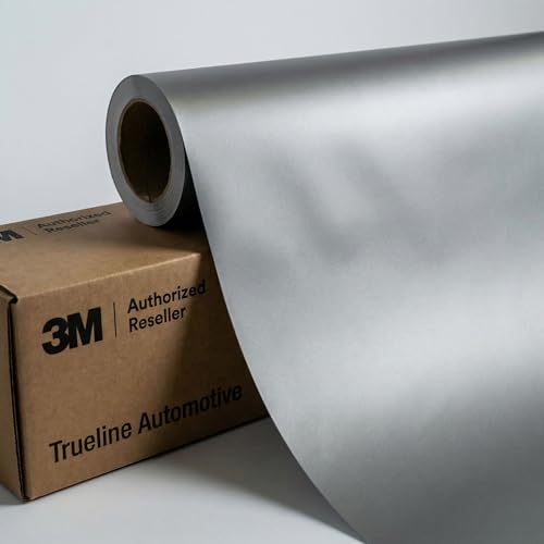 Vinilo de aluminio gris mate M230 de 5 pies cuadrados para proyectos de tuning