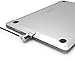 Compulocks Ledge Security Lock Slot Adapter for MacBook Air. Smallest Cable Lock Slot Adapter. The Ideal Locking Device for Your Laptops. Color: Silver (MBALDGZ01) *Does not fit New 2020 McBook Air