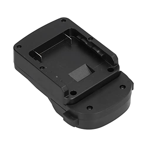 Base adaptadora de batería 18V Jeffergarden en plástico ABS inyectado con lámina de acero
