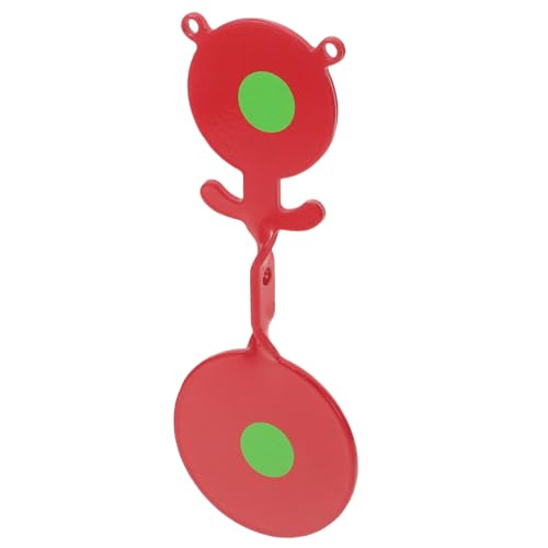 BESPORTBLE Practicing Target Board Outdoor Toy Rotating Target for Aiming Practicing Toy
