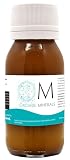 Ormus Organic Mineral 100 mL - formato viaggio - Ormus Premium - Ormus Concentrato - Acqua di mare - Ormus marino | Minerali - Oligoelementi - Mono-Atomi - Liquido - 1 unità