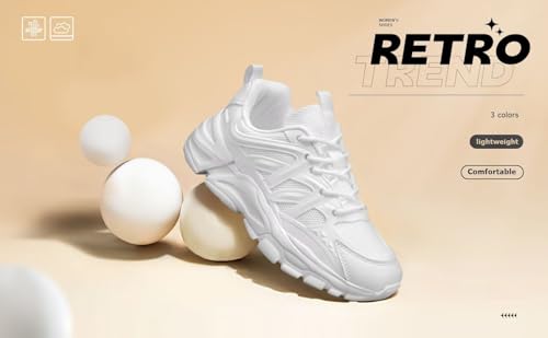 Women's Road-Running-Shoes Slip on Ladies Walking Fashion Athletic Sneakers Work Gym Comfort Lightweight Mesh Soft Sole2