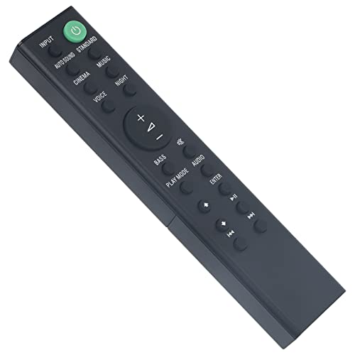 VINABTY RMT-AH410U Soundbar Remote Control Compatible with Sony Sound Bar 149335811 HT-S200F HTS200F HT-S100F HT-SF201 HTSF201 HT-SF200 Sub RMT-AH410J Remote Controller - Image 2