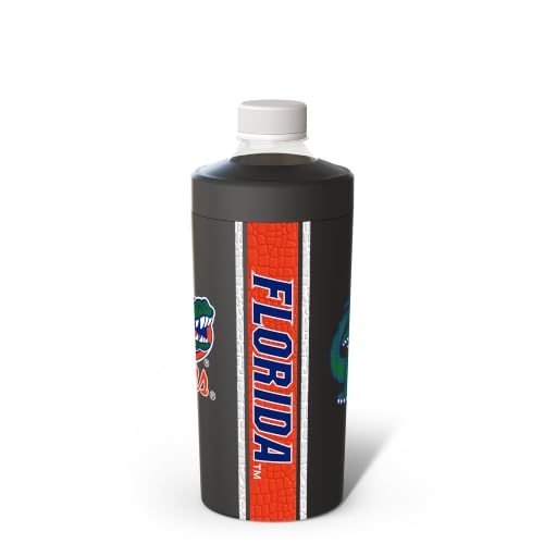 Image of Frost Buddy XL Can Cooler - Fits 12-24 oz Cans (Florida Gators) | Keeps drinks chilled 12+ hrs | No sweat, no condensation | Fits slim & standard cans | Durable, portable design