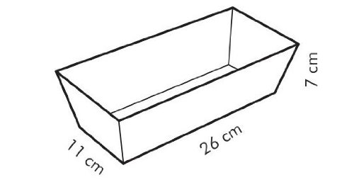 Forever Crystal Tescoma Delicia 25 x 11 cm Loaf Pan