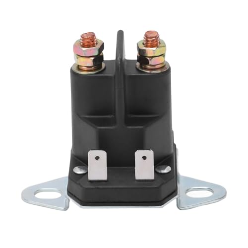 Relais de démarreur de tondeuse 12V avec bobine en laiton résistant