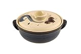 Lake Tian Ceramic/Clay Cooking Pot, Japanese...
