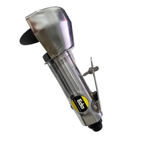 Kit Cortador Lateral Pneumático 3 Pol. Disco Corte 5 Peças Corta Solda Longarina Metal Madeira Tubos