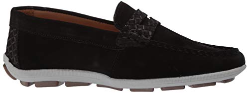 Image of Driver Club USA Kids' Kids Made in Brazil Fashion Genuine Leather Driving Loafer with Penny Detail